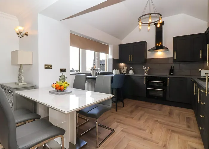 The Swans Nest Lock View 別荘 *