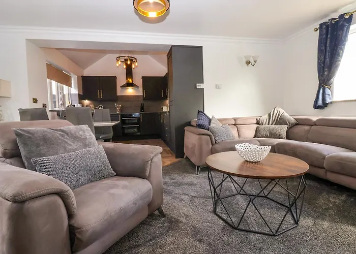 The Swans Nest Lock View 別荘