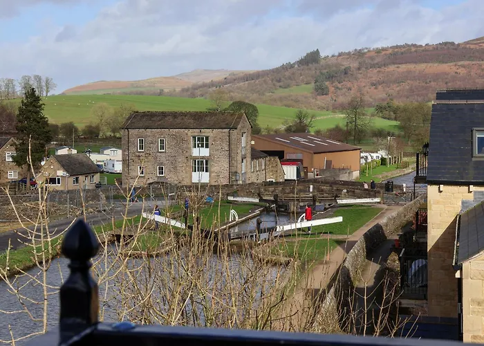 The Swans Nest Lock View スキプトン