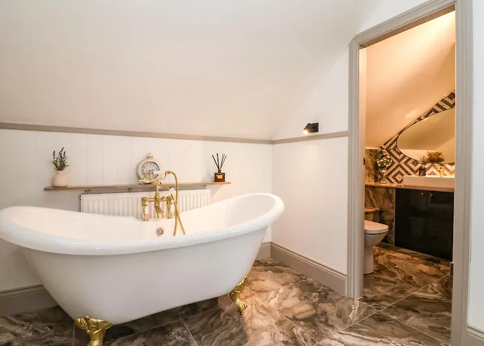 The Swans Nest Lock View 別荘 スキプトン