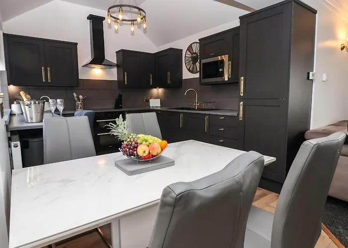 The Swans Nest Lock View * スキプトン