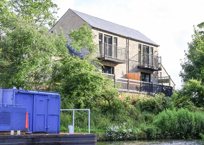 The Swans Nest Lock View 別荘 スキプトン