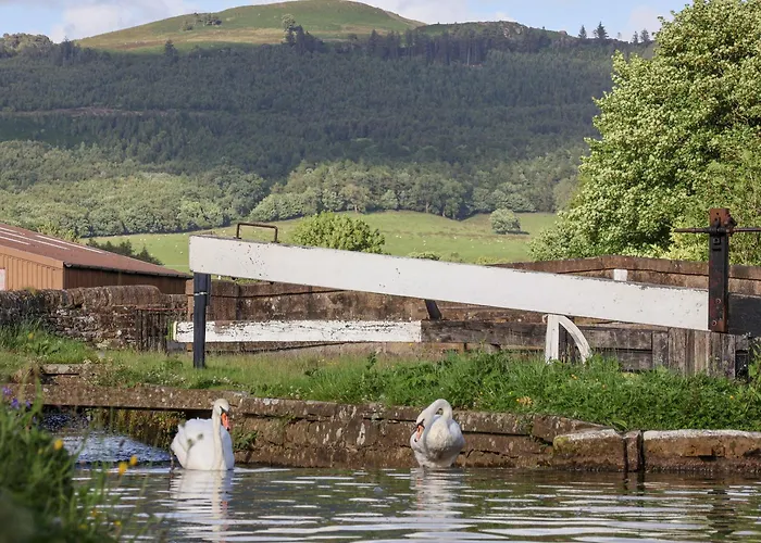 The Swans Nest Lock View *